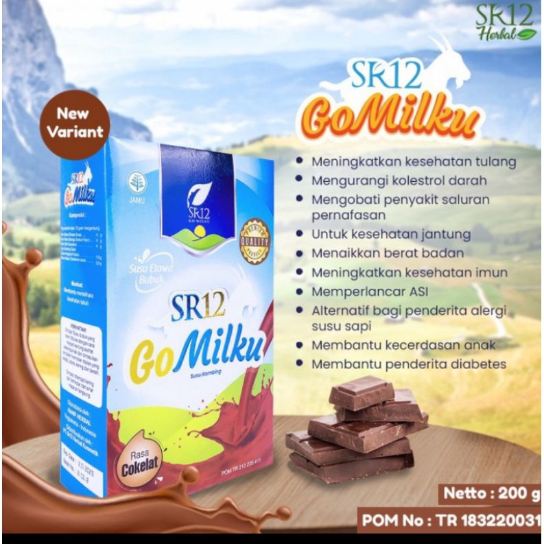 

SUSU ETAWA COKELAT Gomilku SR12