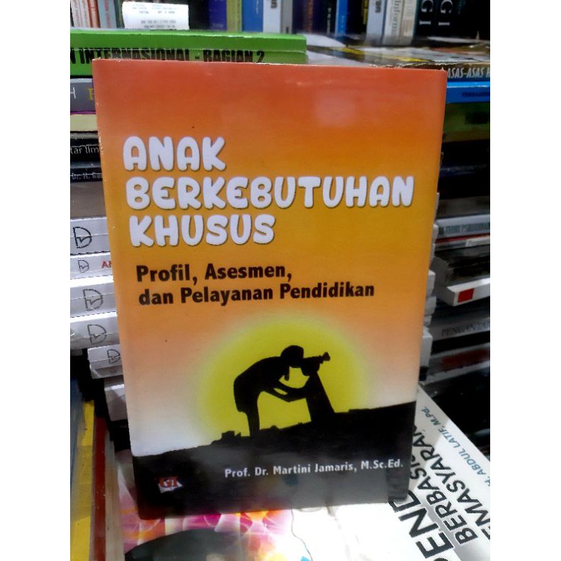 

Buku ANAK BERKEBUTUHAN KHUSUS