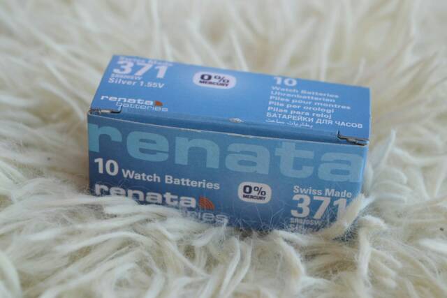 Batre jam tangan RENATA SR616SW