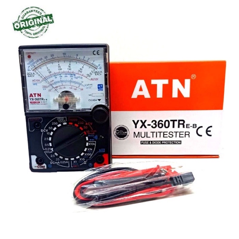 Multi Tester YX-360TR Sheng Wei