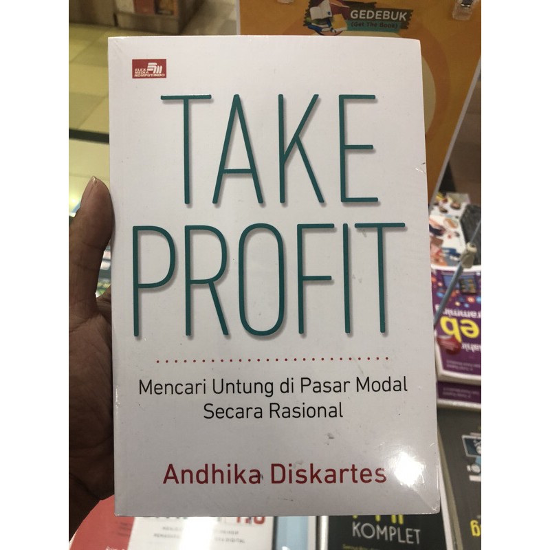 take profit andhika diskartes