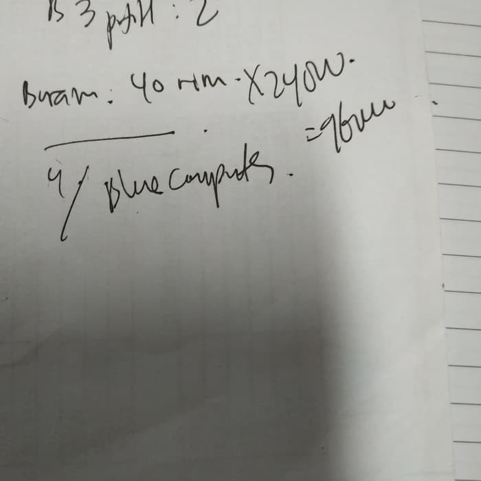 

Kertas buram folio BLUE COMPUTER