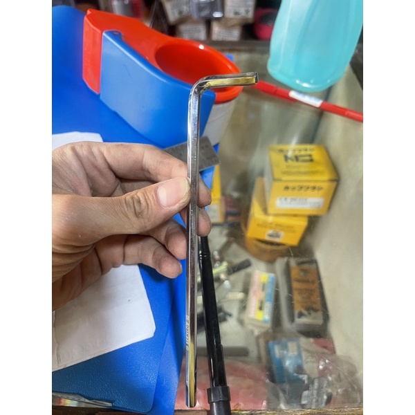 KUNCI L 5 MM Tekiro, kunci L panjang 5 mm