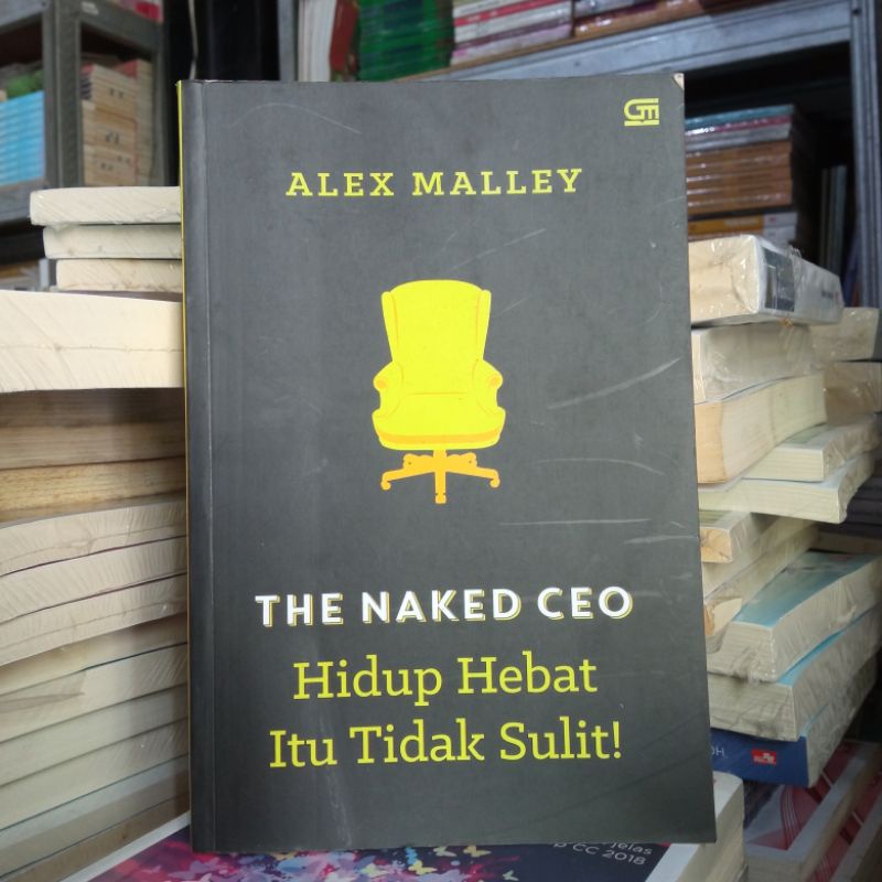 OBRAL BUKU MOTIVASI / PENGEMBANGAN DIRI / INSPIRASI / YOUR NEXT STEP / SAINSPIRASI / FREE YOUR LIFE / ORIGINAL 2a 9e-The naked ceo