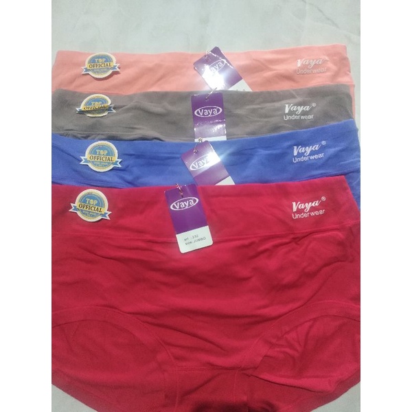 celana dalam wanita vaya 298 &amp; 288 bahan halus