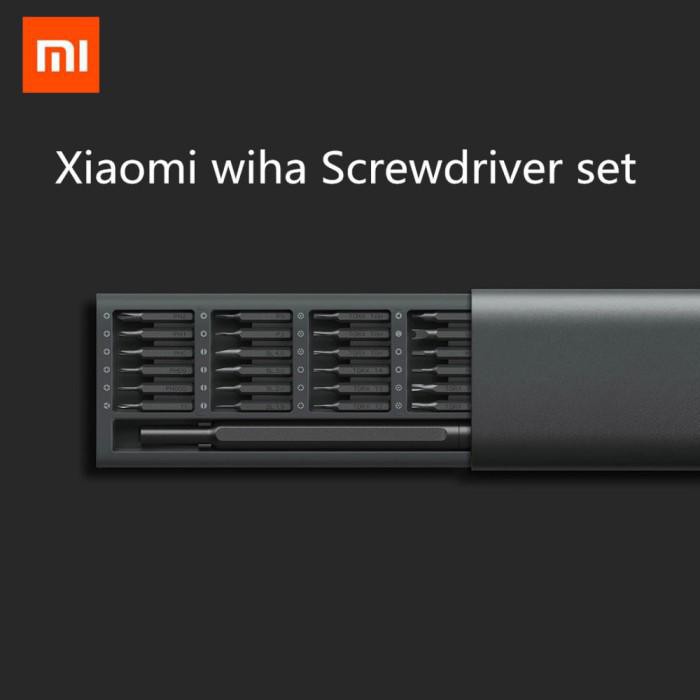 Xiaomi Mijia Wiha Screwdriver Set 24 in 1 - Obeng Multifungsi Set