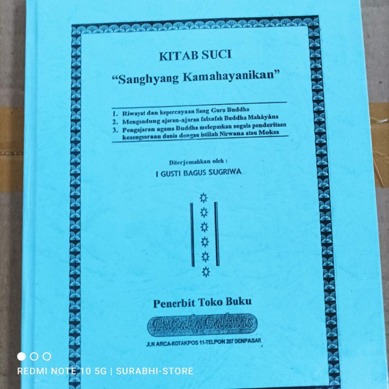 Kitab Suci Sanghyang Kamahayanikan