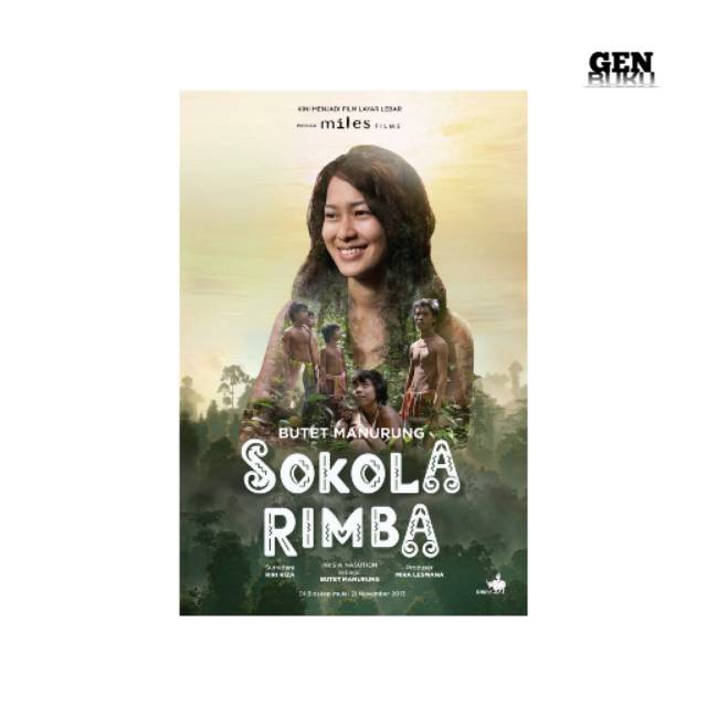 Buku SOKOLA RIMBA by Butet Manurung