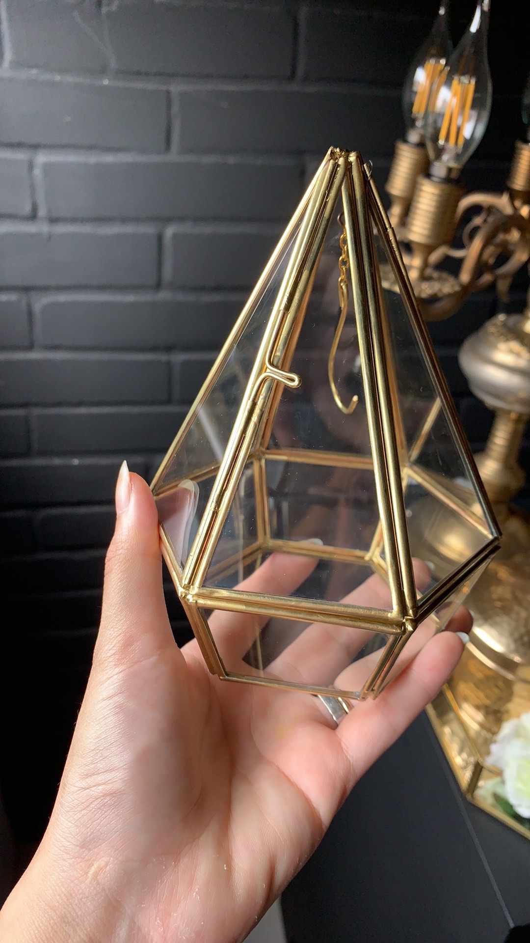 Terrarium Ringbox / Pengait Cincin