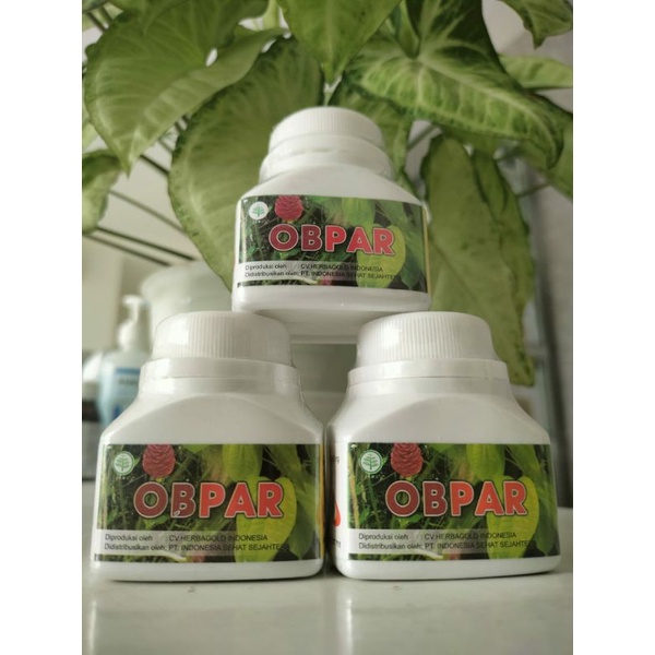 OBPAR HERBAL PERADANGAN