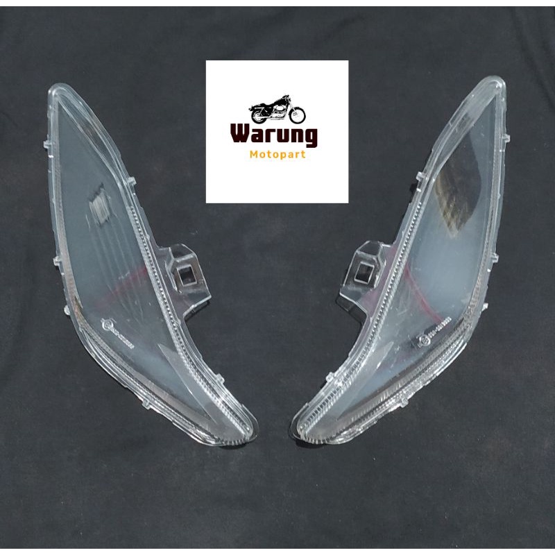 mika sen sein riting depan Suzuki Address Kanan dan Kiri original