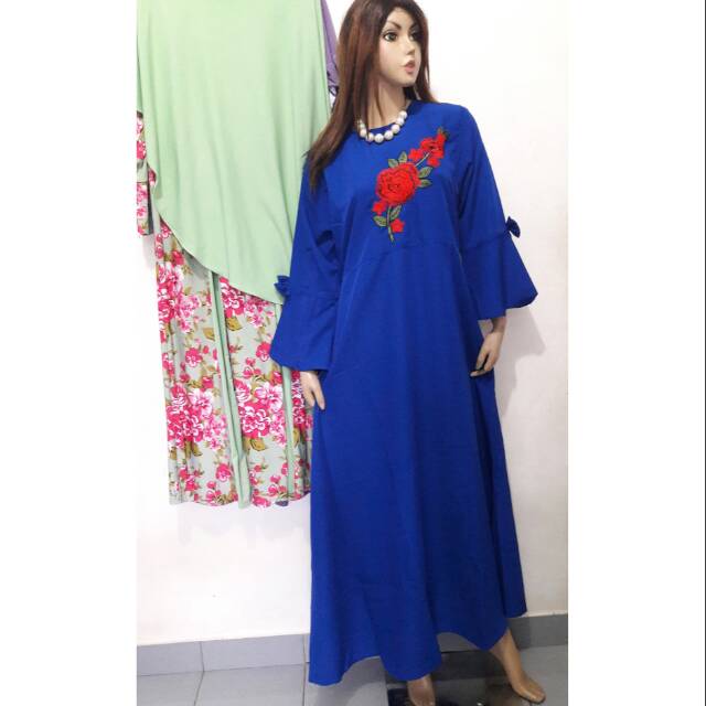 Gamis syari (riri)
