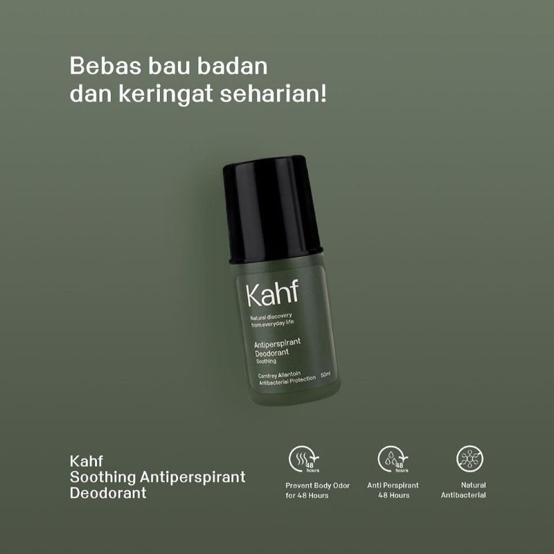 KAHF Soothing Antiperspirant Deodorant 50ml