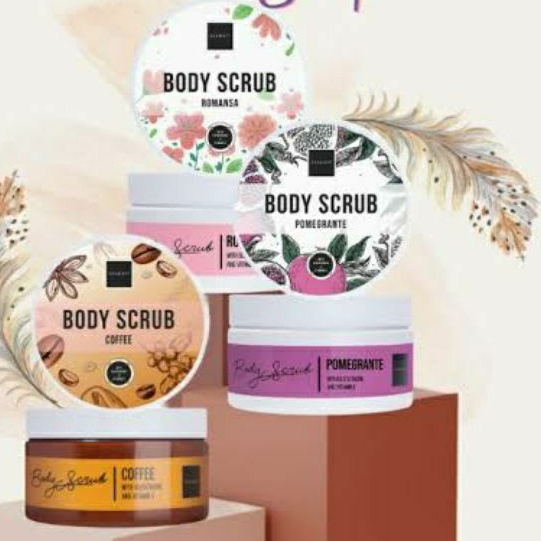 BODY SCRUB SCARLETT WHITENING ORIGINAL SCRUB PEMUTIH KULIT - ROMANSA