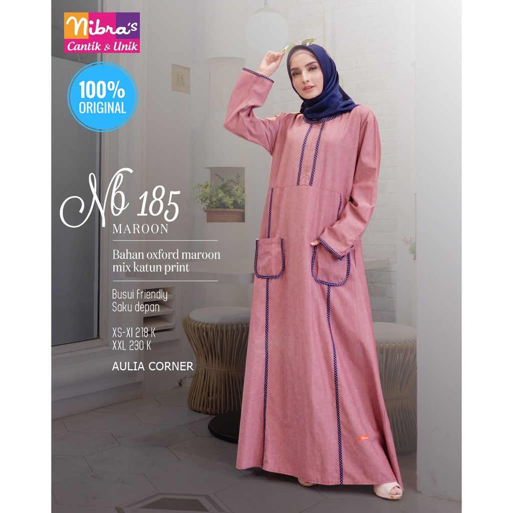 Model Gamis Cantik Sederhana