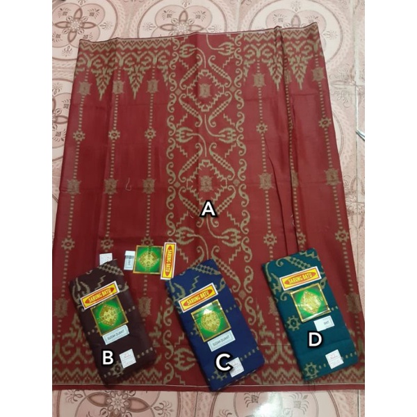 SARUNG WANITA BAHAN KATUN SIAP PAKAI MOTIF RUMAH GORGA PRINTING TENUN SONGKET BATAK BISA BAHAN DRESS