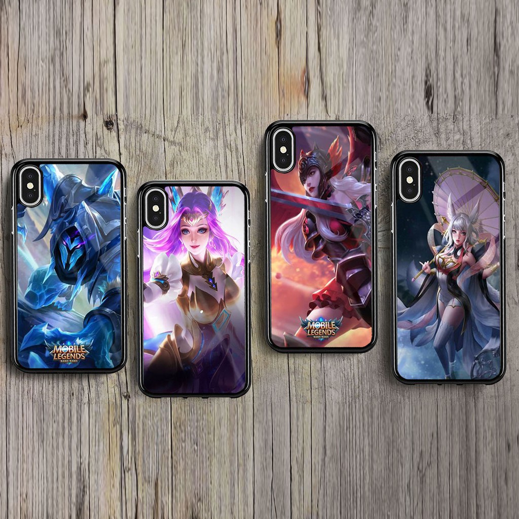 [P138] Phone Case Glossy 2D Hero ML For All Type