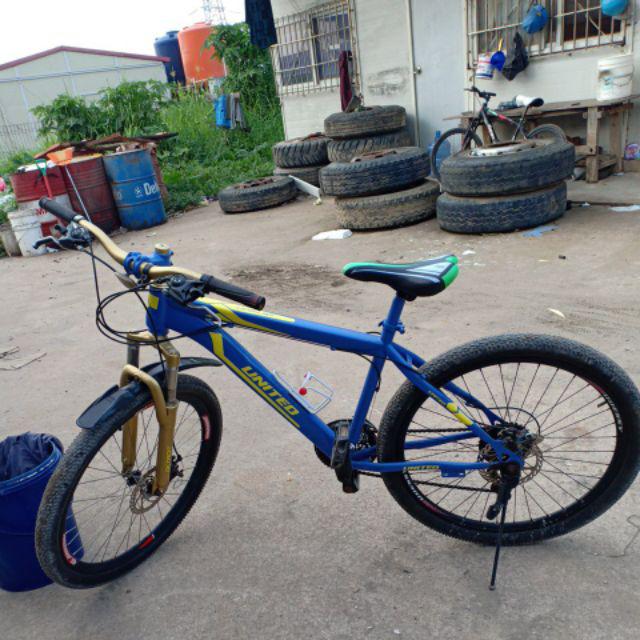 Decal Frame United Sticker MTB  Stiker  Sepeda  Custom 