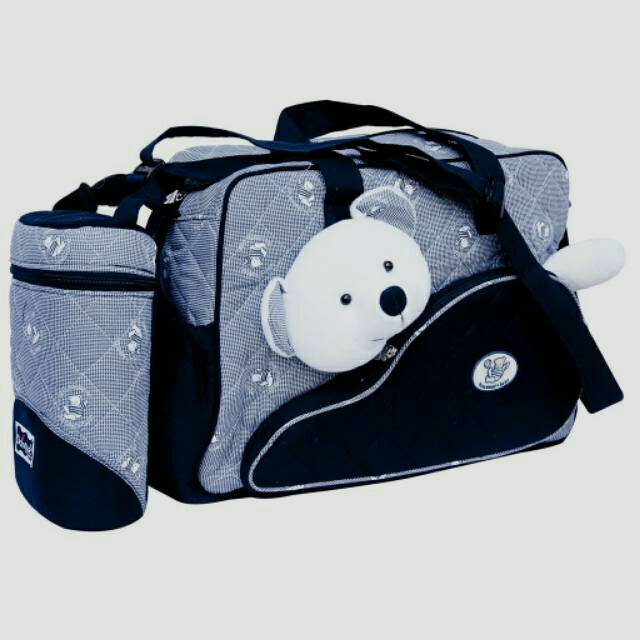 Tas bayi Dialogue Baby Besar SBT Boneka DGT 7110 Large ada tempat botol