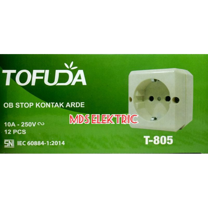 OB STOP KONTAK ARDE TOFUDA / STOP KONTAK ARDE TEMPEL