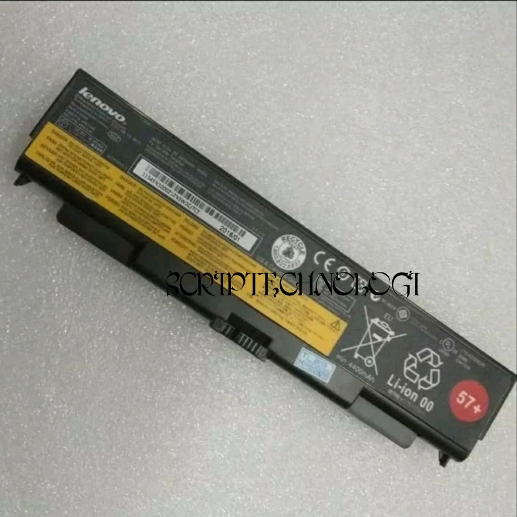 Baterai Original Lenovo T440P T540P W540 L440 L540