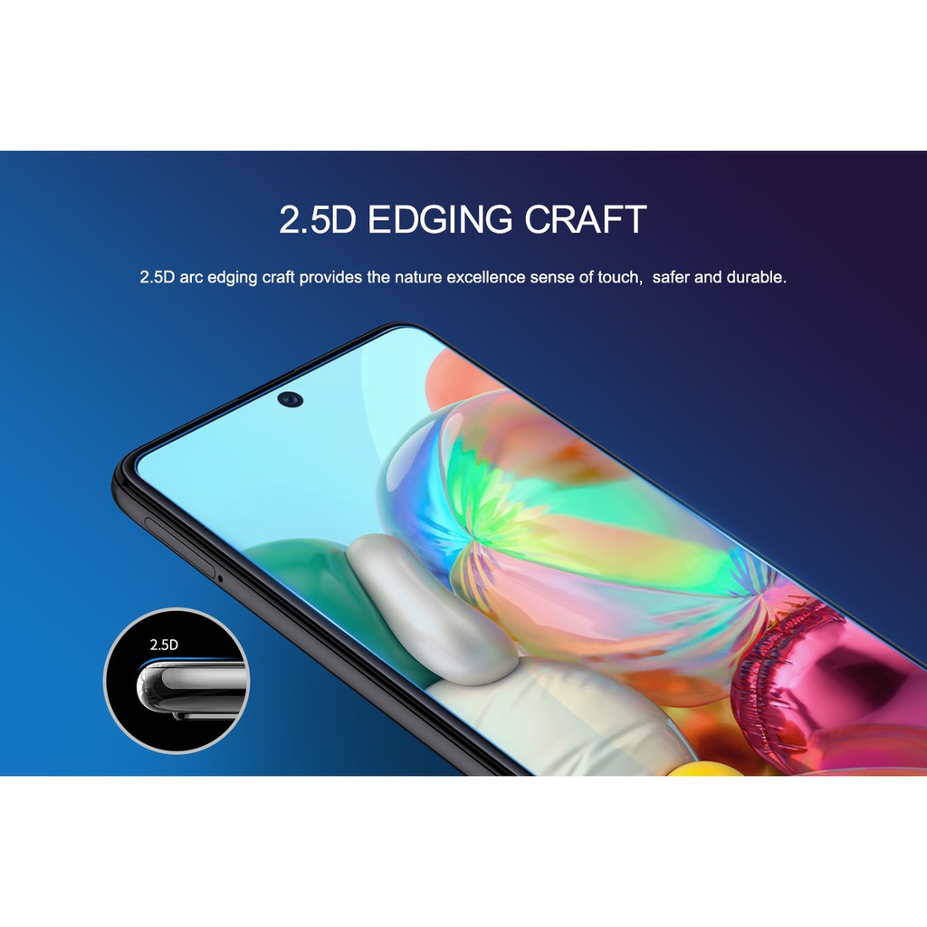 Tempered Glass SAMSUNG Galaxy A71 NILLKIN AMAZING H+ Pro Anti Gores