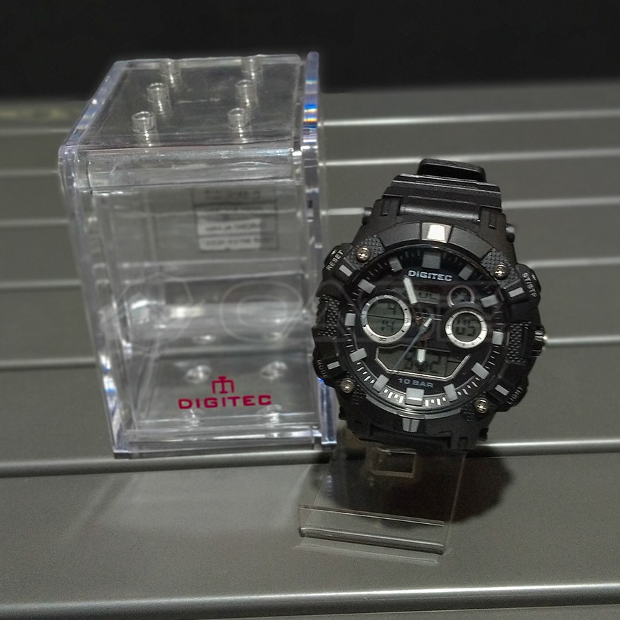 Jam Tangan Digitec  Dual Time Pria