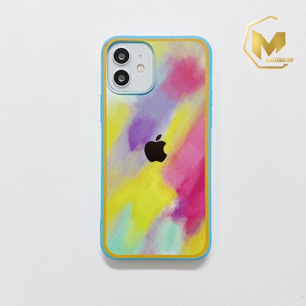 ss044 softcase rainbow 1phone 6 6+ 6s 7 8 x xs xr ma2119