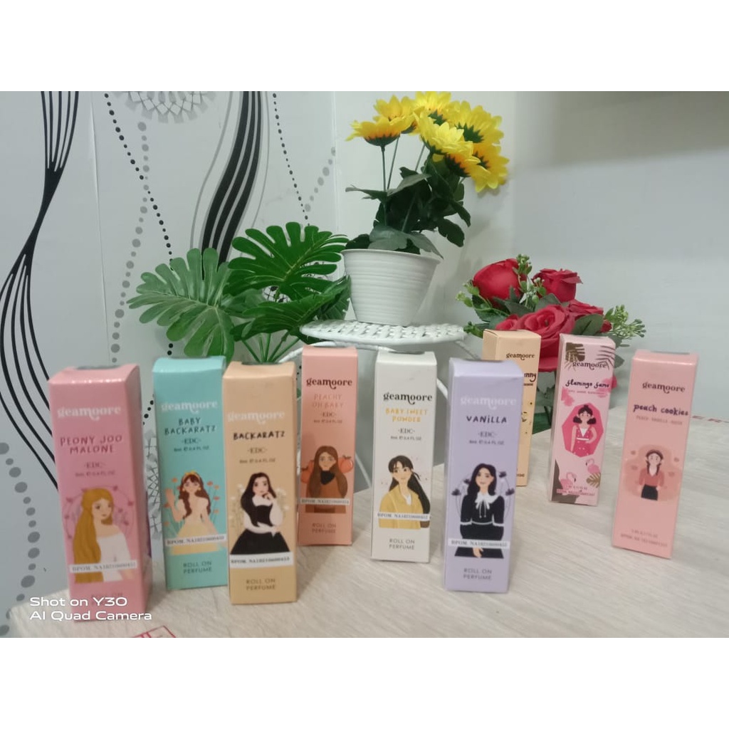 GEAMOORE 6 ML INSPIRED PARFUM  READY STOK LAGI YA KAKAK