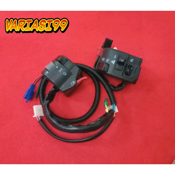 TERLARIS -    SAKLAR NMAX KANAN VIXION LAMA KIRI LEXI PNP NMAX HOLDER