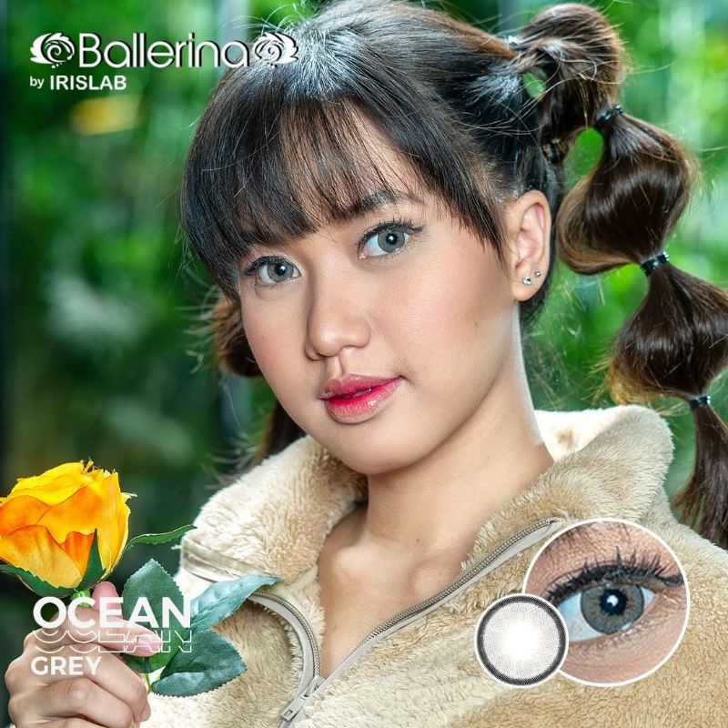 softlens warna diameter 14,4 water 48% Ballerina