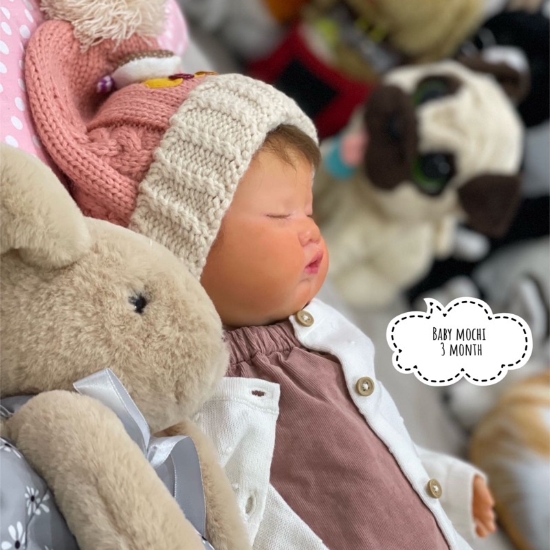 Boneka Bayi realistic babyreborn mirip bayi manusia baby doll boneka bayi doll