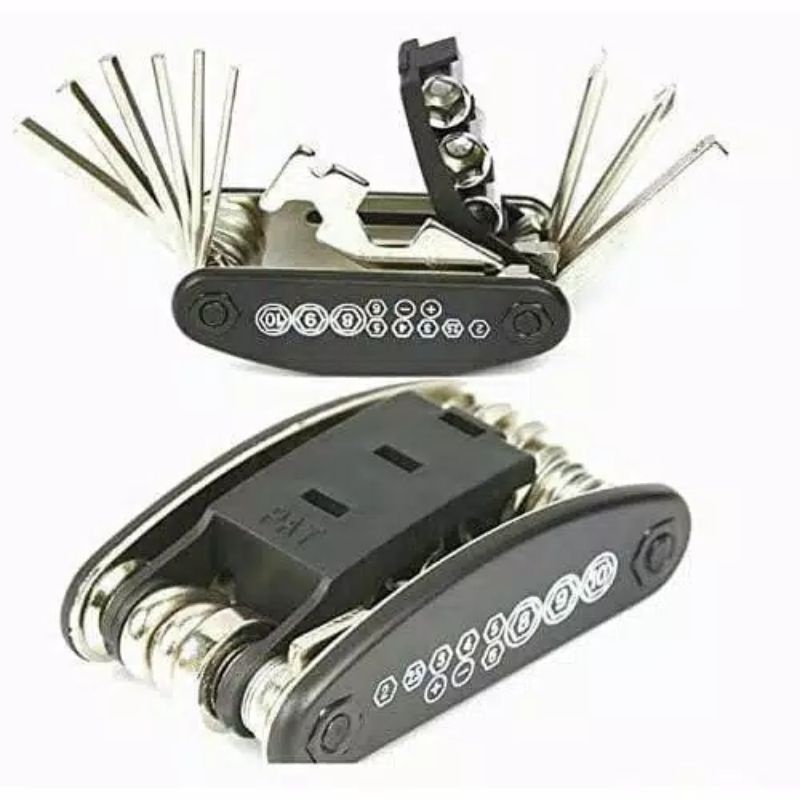 Kunci Set Sepeda Toolset Sepeda Set Kunci Sepeda 16 in 1