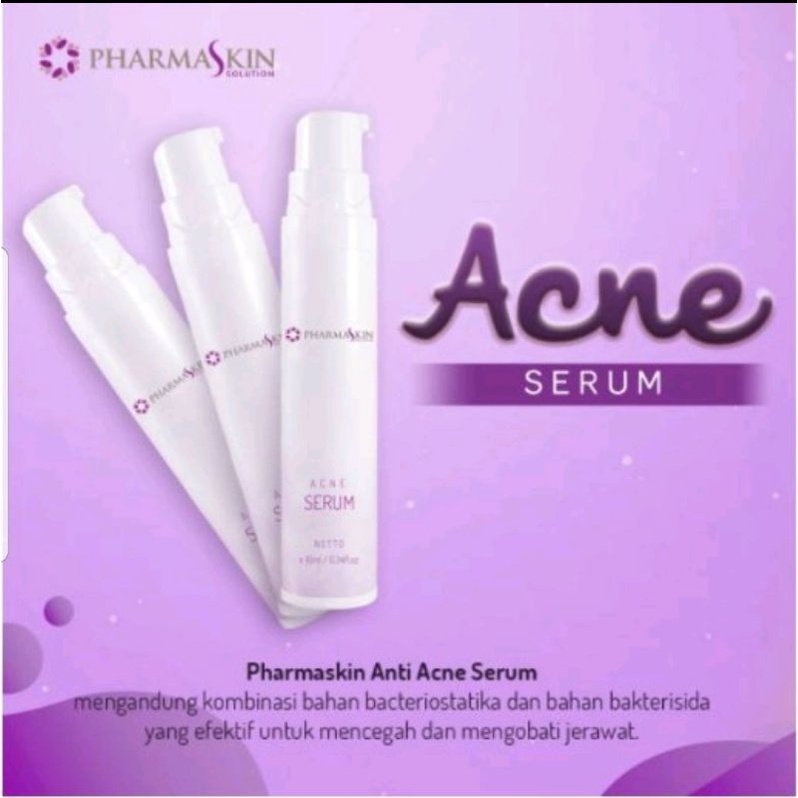 serum acne pharmaskin