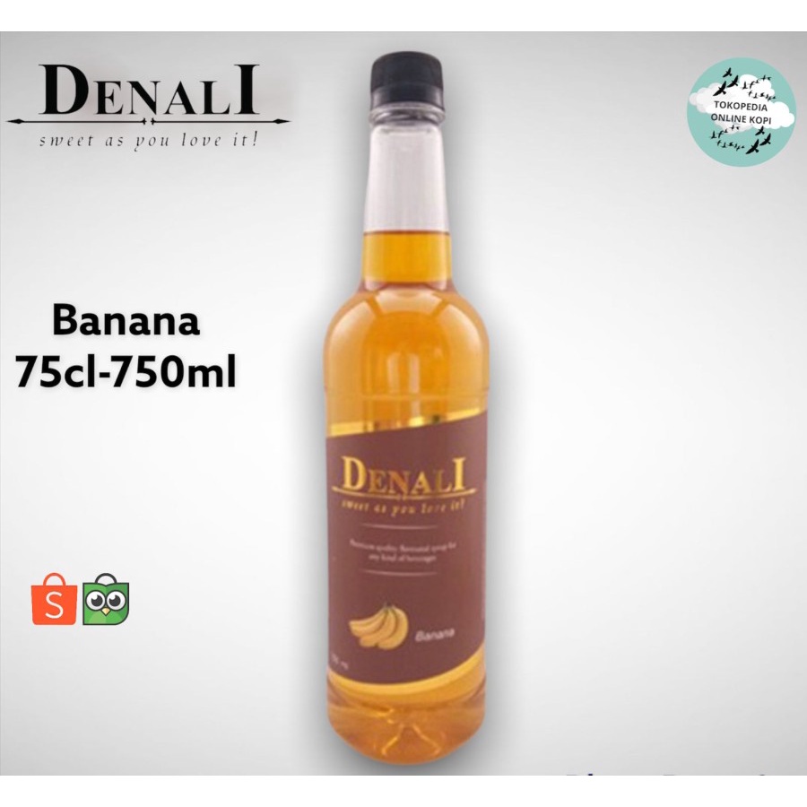 

SYRUP DENALI BANANA