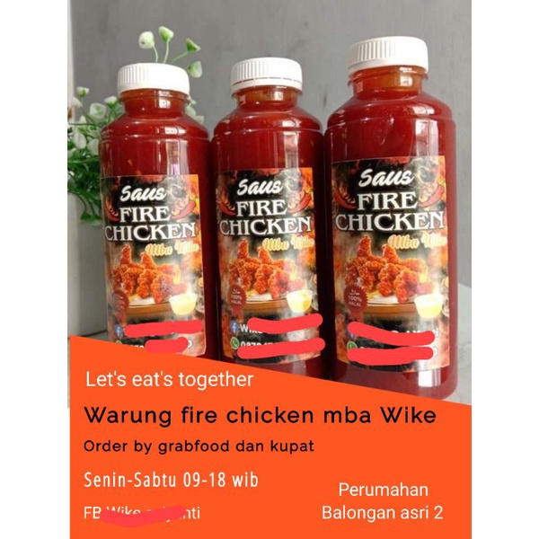 

sambal fire chicken mba wike