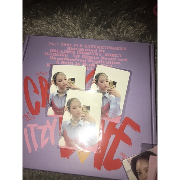 PC RYUJIN MIRROR CRAZY IN LOVE