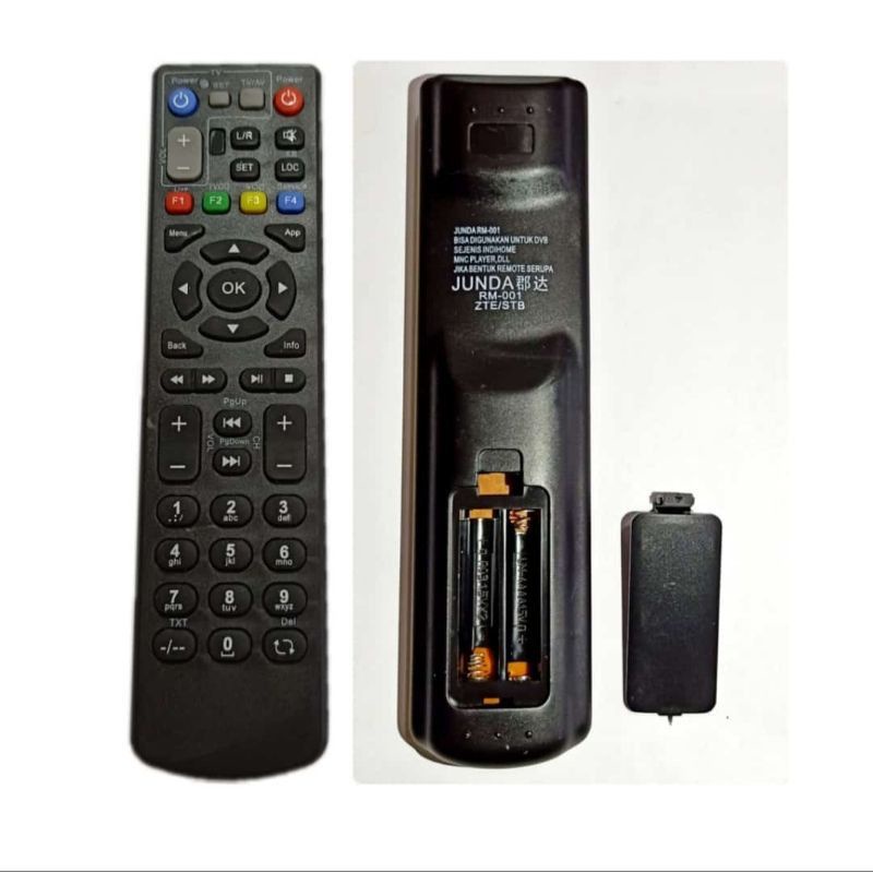 REMOTE STB TV BOX  SPEEDY ZTE ZXV10  N860H B760H B700V5 DLL