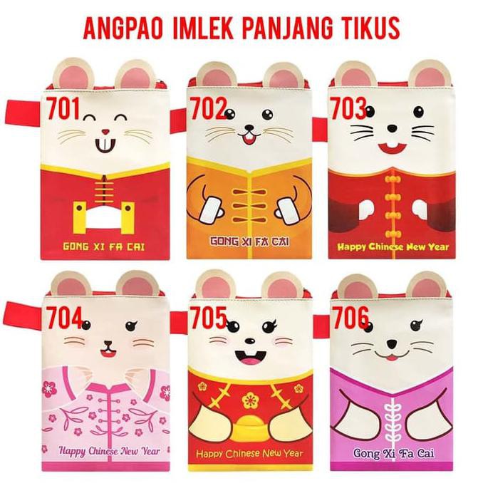 

Jual Dompet Angpao Imlek Tikus 3D Panjang Sincia Tahun Baru Imlek Kwalitas Terbaik