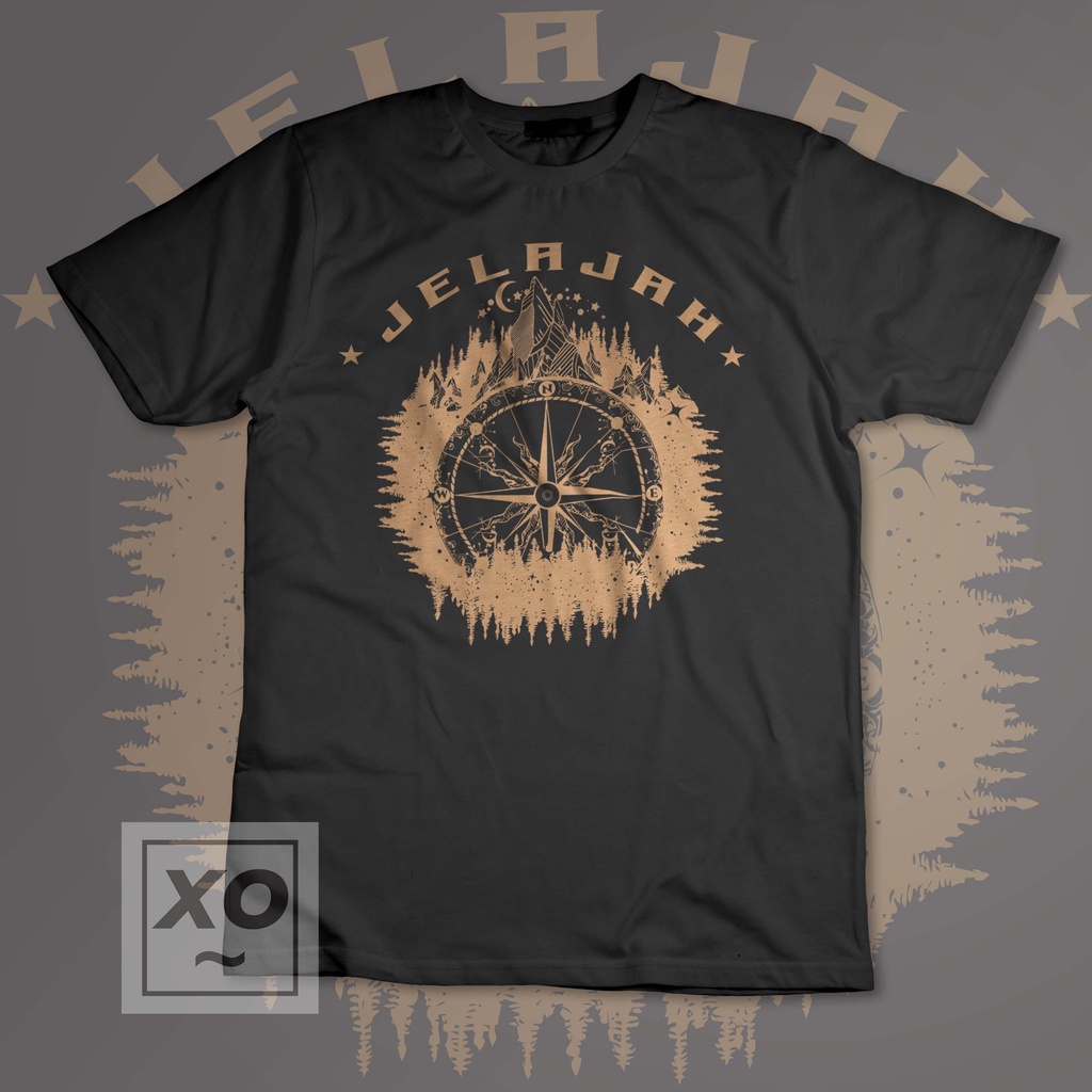 KOAS JELAJAH NUSANTARA/KAOS JELAJAH PENDAKI GUNUNG/KAOS DISTRO KEREN