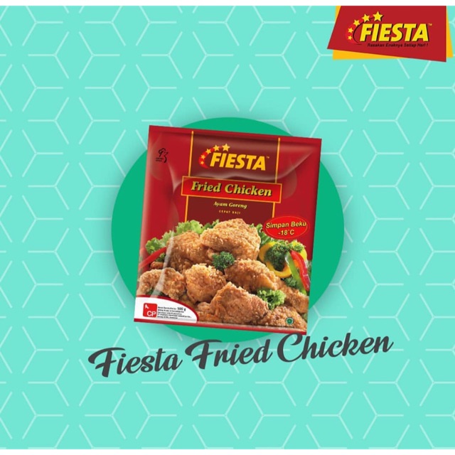 

Fiesta fried chicken 500gr