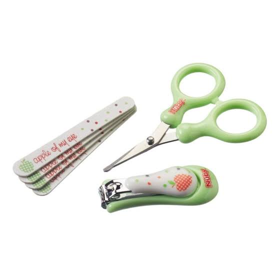 Nuby - Kids Nail Care Set