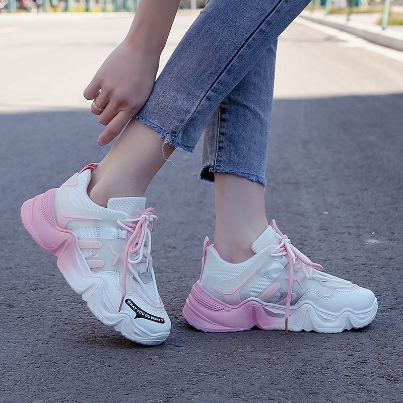 RYS - Lewis Neon Sepatu Sneakers Korea Fashion Casual - Ori Import