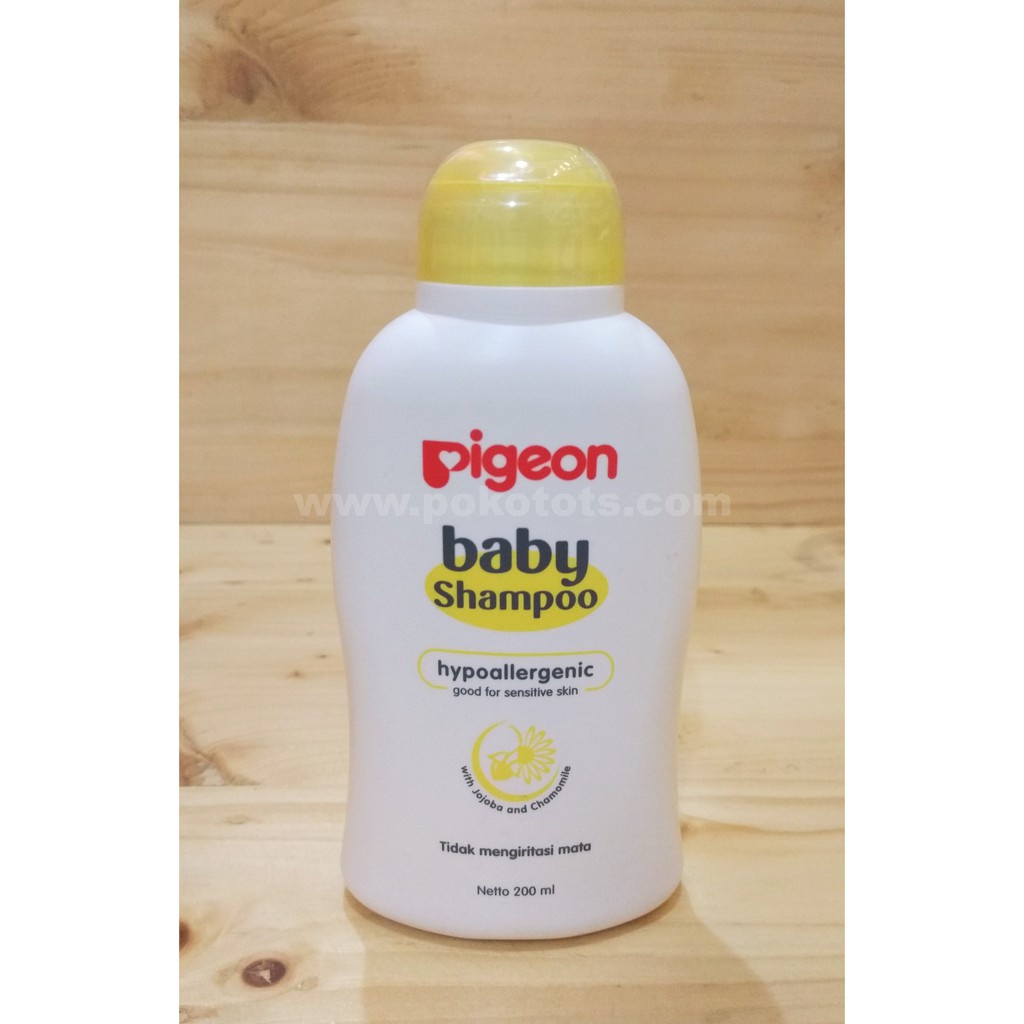 Pigeon Baby Shampoo Chamomile 200ml Shampo Bayi dan Anak WHS