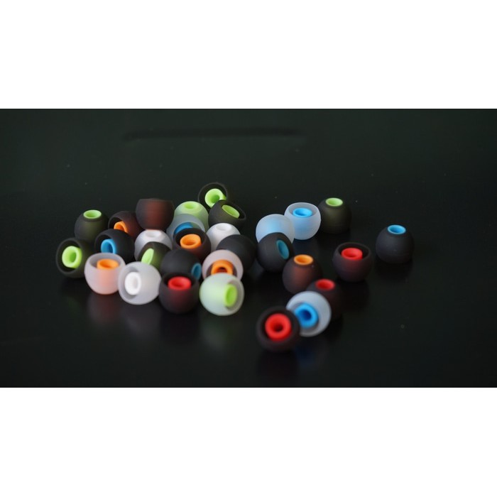 Eartips Earphone| Karet Earphone|Silicone Eartips untuk iem