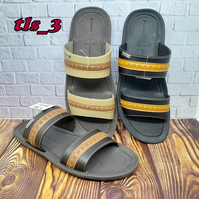 Sandal Pria Neckermann Lv- 9352 Ori 38-43 Sendal Selop Kasual