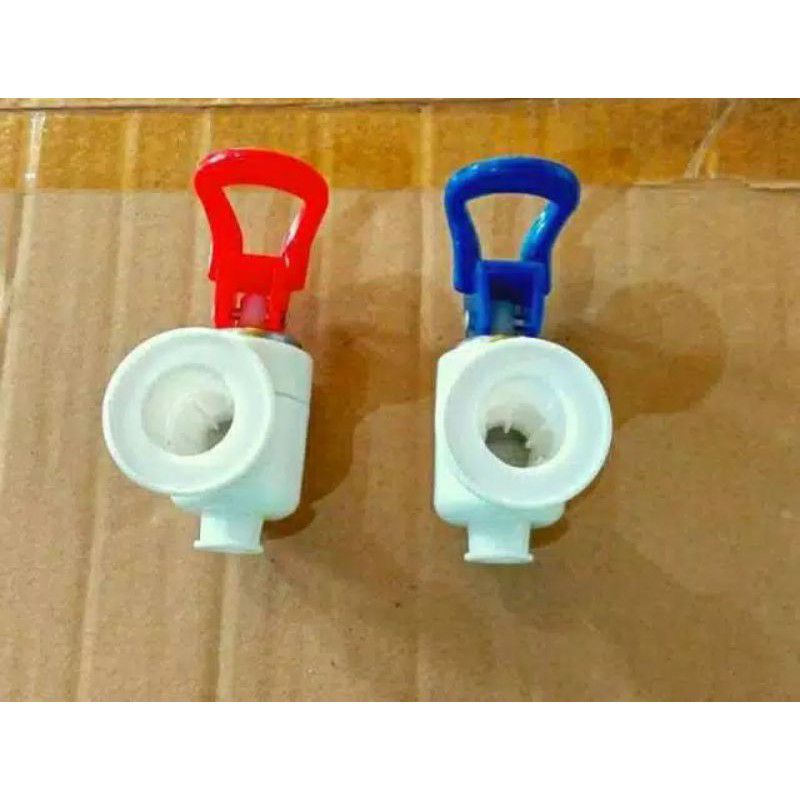 Keran , DD 01 , Kran  , Dispenser Miyako , Drat Dalam Pencet Harga Per 1 PC