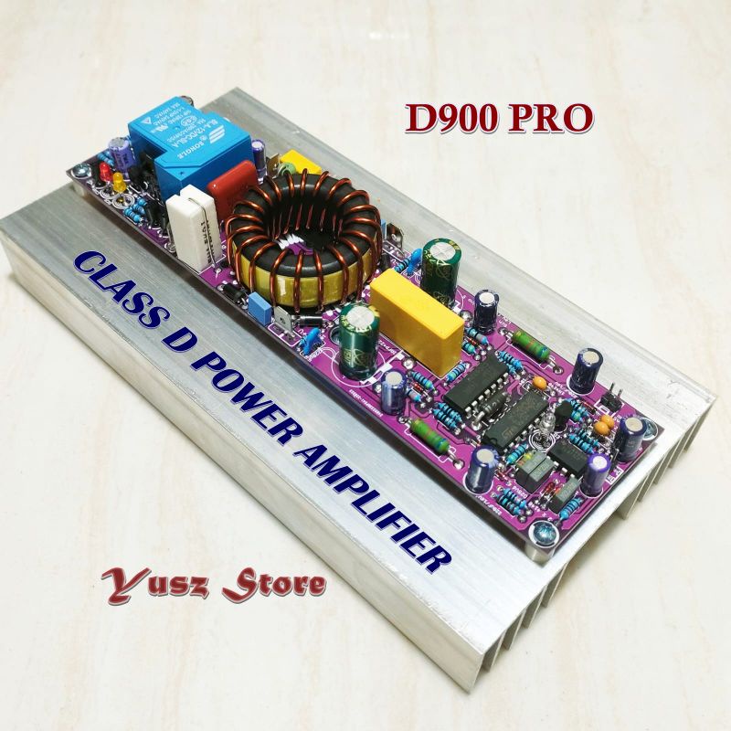 Class D D900 Kit Power Amplifier 900w Protector
