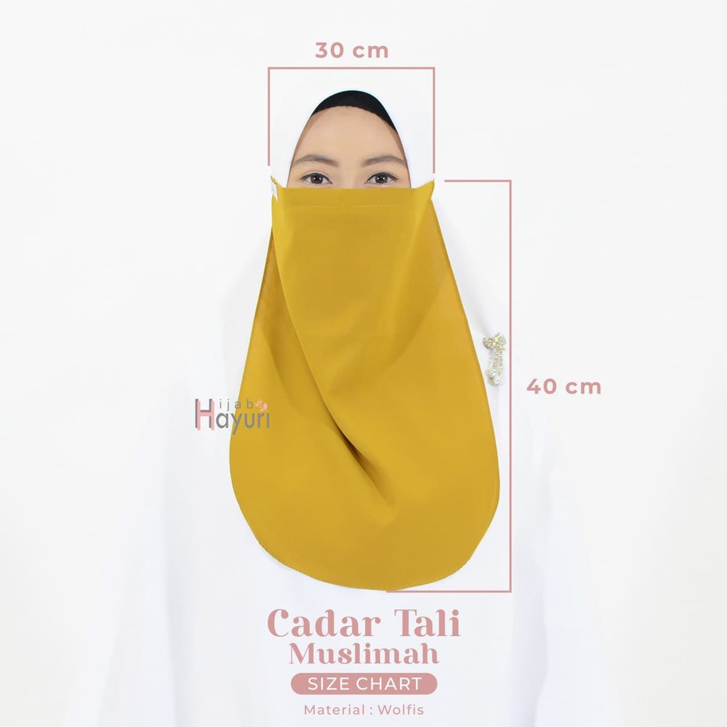 Cadar Tali | Cadar Tali Wolfis | Cadar Tali 1 Layer | Cadar Tali Premium | Cadar Tali Hijab Hayuri