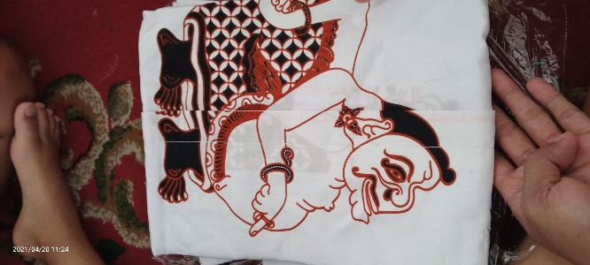 Batik Solo Modern Setelan Celana Sarung Dan Koko Semar Sogan